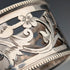 Set of 4 early 20th century British antique silver plate napkin rings
